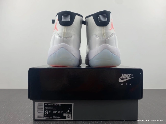 Kick Theory (CN Air DD3522-100 11 Adapt White Plug) Jordan 0627